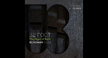 32 Foot-The Organ Of Bach (Klassieke Muziek CD) BL!NDMAN -  Saxofoon