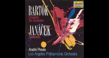 Bartok: Concerto for Orchestra/ Janacek: Sinfonietta