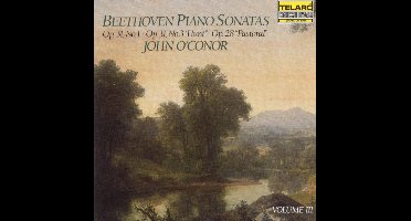 Beethoven: Piano Sonatas Vol III / John O'Conor