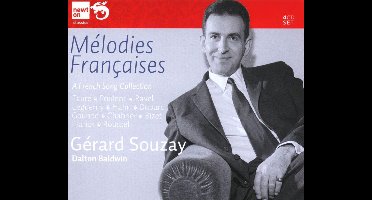 Gerard Souzay & Dalton Baldwin - Melodies Françaises (4 CD)