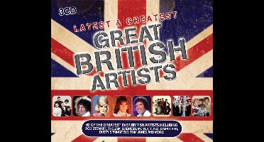 Latest & Greatest: Great British Artists