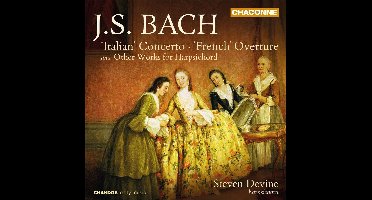 Steven Devine - Italian' Concerto | 'French' Overture And Other Works For Harpsichord (CD)