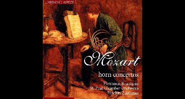Hermann Baumann, St. Paul Chamber Orchestra - Mozart: Horn Concertos (CD)