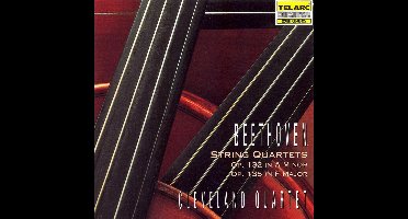 Beethoven: String Quartets Op 132, Op 135 /Cleveland Quartet