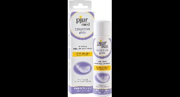Pjur - MED Sensitive Glide Waterbased Personal Glijmiddel 100 ml