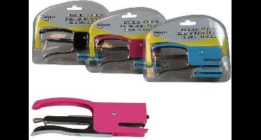 Benson Nietmachine met 400 Nietjes  | Niettang | Kantoorbenodigdheden | Nieter | Kantoor en School