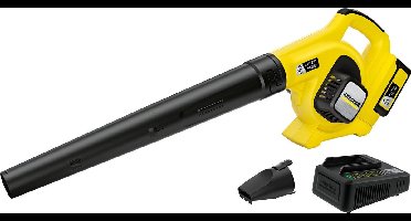 Kärcher Accu Bladblazer LBL 4 Battery inclusief starterpack oplader & Accu 36/25 -  36 Volt - tot 550 m2 per acculading
