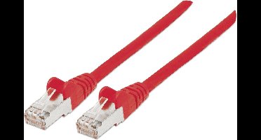 Intellinet - 319249 - netwerkkabel - 30 m - Cat6a - S/FTP (S-STP) - Rood