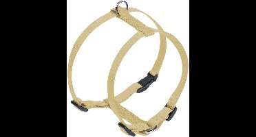 Nobby classic tuig nylon beige 9-14 x 1,4 + 14-20 cm - 1 st