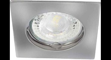 Kanlux NAVI Inbouwspot Vierkant Chroom