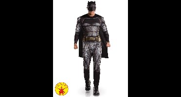 Rubie's Verkleedpak Batman Heren Polyester Zwart 2-delig Mt M