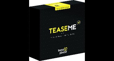 Tease & Please TEASEME - Geel - Erotisch Bordspel