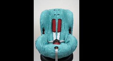 Autostoelhoes 1+ - Interlock - Nijntje Smile - Light Ocean - Briljant Baby