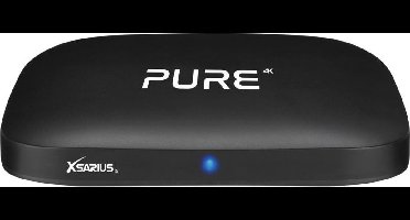 Xsarius Pure 4K OTT - IPTV Ontvanger