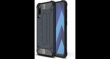 Hoesje Geschikt Voor Samsung Galaxy A50s/A30s Hybrid Armor Hoesje - Blauw