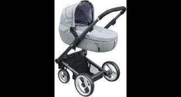 XQC - Mutsy IGO - Mutsy I2 - Hoes voor Kinderwagen Duwstang - Cover voor Veiligheidsbeugel - Zwart