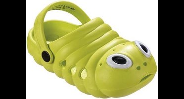 BECO Kinderklompjes Rups Groen Junior Maat 26