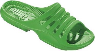 BECO Badslippers - Groen - Dames - Maat 37