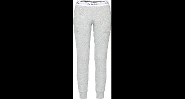 Calvin Klein Branded Sportbroek Dames - Grijs - Maat L