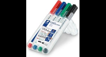STAEDTLER Lumocolor whiteboard compact - Box 4 st
