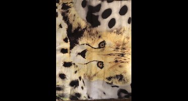panter kussenhoes zonder vulling 40 cm x 40cm