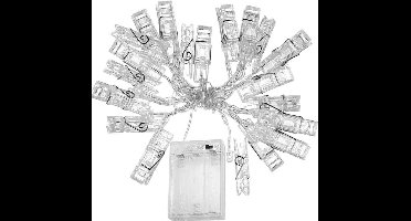 Led photo clip 40 white led li