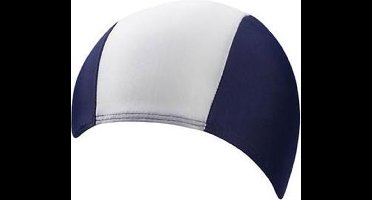 BECO Badmuts - Heren - Lycra - Donkerblauw/wit