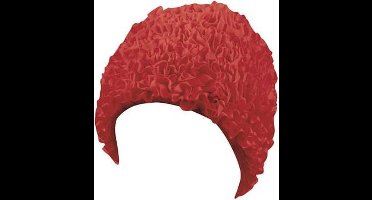 BECO Badmuts - Franje - Dames - Stof - Rood