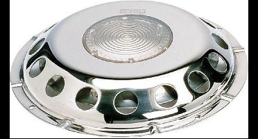 VETUS UFOTR lichtdoorlatende RVS Dekventilator  Ø 200mm