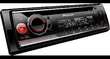 Pioneer DEH-S520BT Autoradio Enkel din Multicolour-CD Tuner-USB - 4 x 50 W