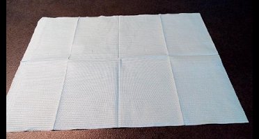 Dental Towels - 125 stuks - Wit - Waterdichte servetten - Schoonheidszorgen