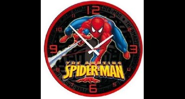 Spiderman klok XL 32cm!