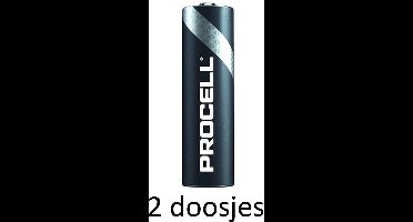 2x Procell Alkaline AA/LR6 10 pack -