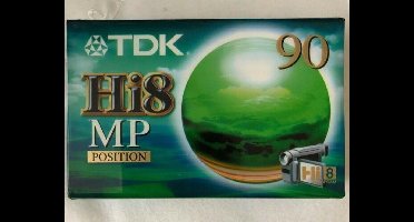 TDK Hi8 MP90