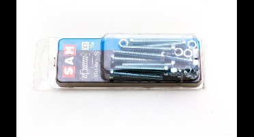10X SAM 5x40mm Metaalschroef C2