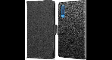 Samsung Galaxy A30s Wallet Hoes - Zwart