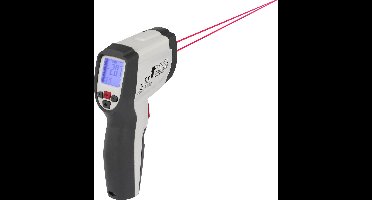 VOLTCRAFT IR 500-12D Infrarood-thermometer Optiek 12:1 -50 - +500 °C Pyrometer