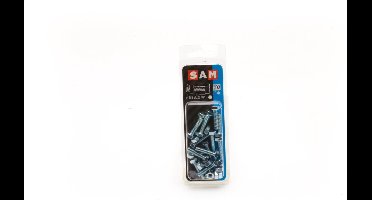 14x SAM 5x20mm Tapbout + moer D2 816396
