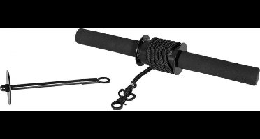 Gorilla Sports Wrist Roller - 105 cm lang - belastbaar tot max. 18 kg