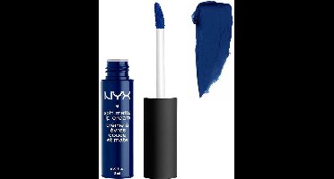 NYX PMU Professional Makeup Soft Matte Lip Cream - Moscow - Liquid Lipstick - 8ml