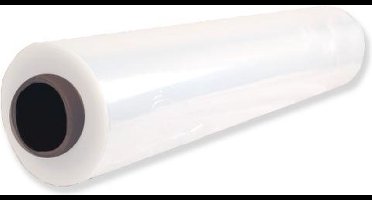 Handwikkelfolie transparant 20mu 500mmx300m