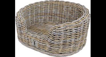 Boony 'Est 1941' Rotan Basket Highback S: 60 cm