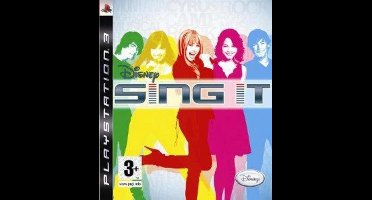 Atari Disney Sing It!, PS3 video-game PlayStation 3 Engels