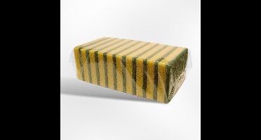 Jumbo Schuurspons 150 x 100 x 25 mm - 10 stuks