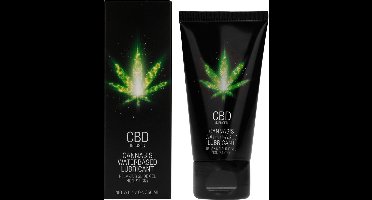 CBD Cannabis Waterbased Lubricant - 50 ml