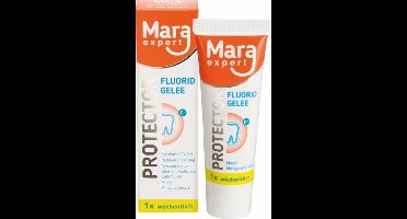 Mara Expert Fluoride Gel 1,23% Remineraliserende formule tegen gaatjes. Maakt glazuur sterker