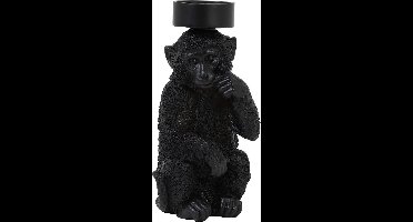 Light & Living - Kandelaar MONKEY - 16.5x15x32cm - Zwart
