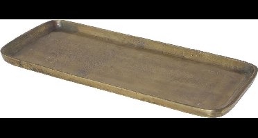 Light & Living - Schaal LARS - 41x17.5x2cm - Brons