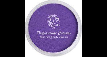 PartyXplosion - PXP - Aqua Schmink - Face & Body Paint - Neon Purple - special FX 10 gram