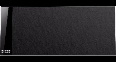 KEF T101c zwart Center speakers - Zwart